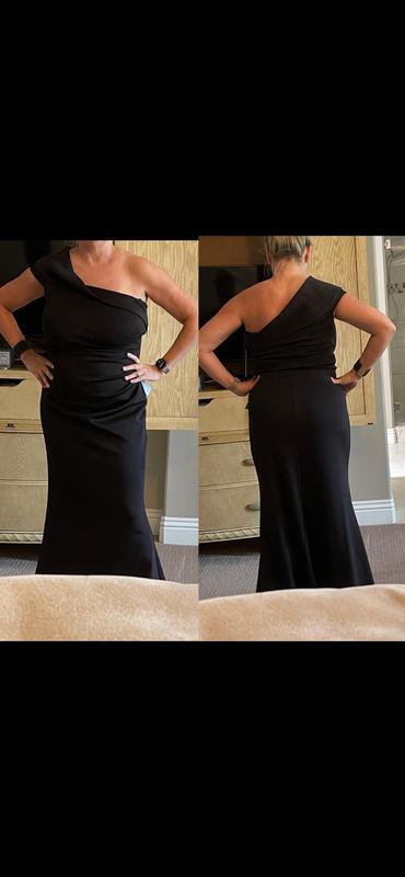Customer photo for "Beautiful and Classy Dress"