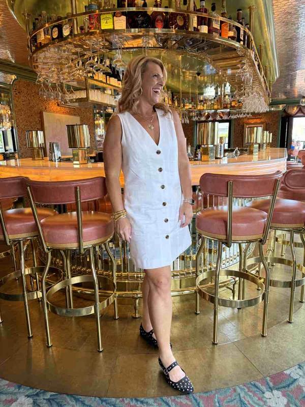 really cute but a tiny bit long