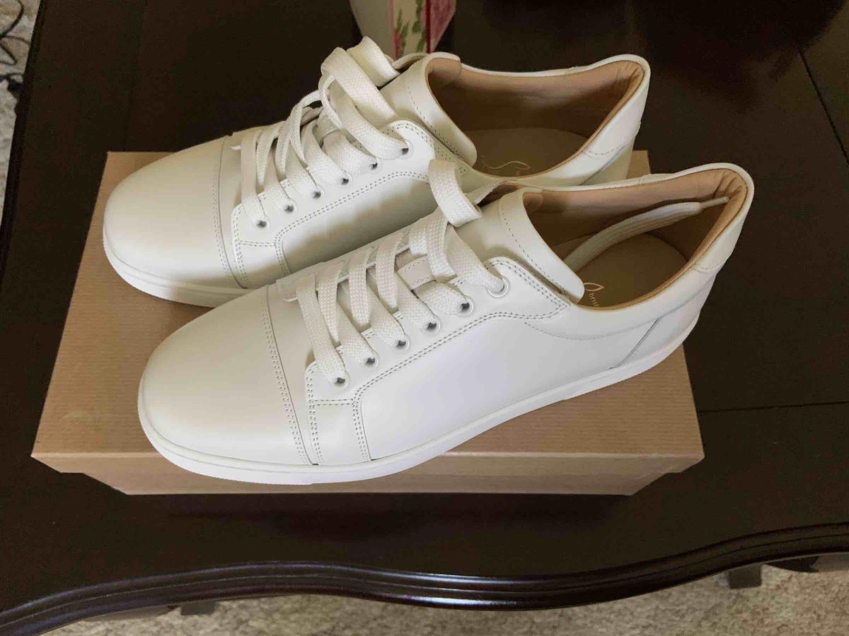 Customer photo for "Great Designer Pair of Sneakers"