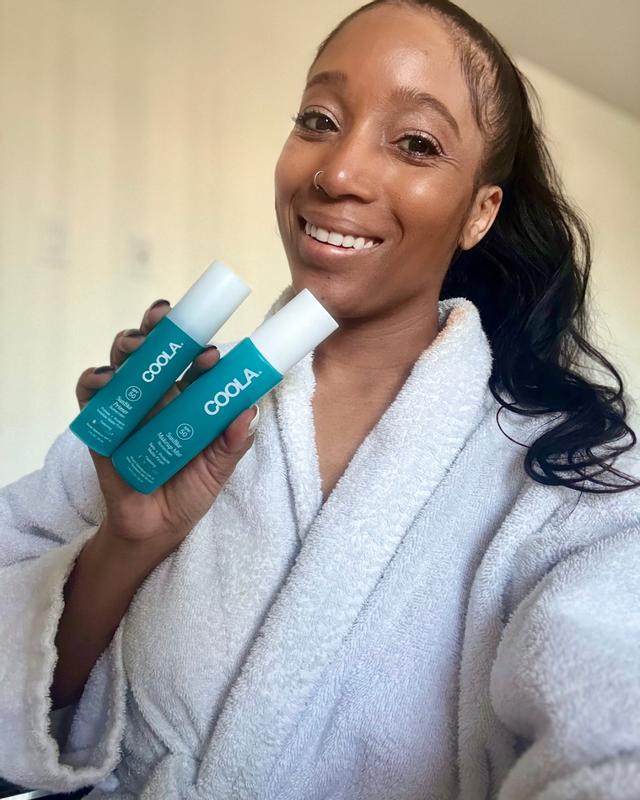 Customer photo for "Smells Good, Sticks, Got rid of my smile lines!"