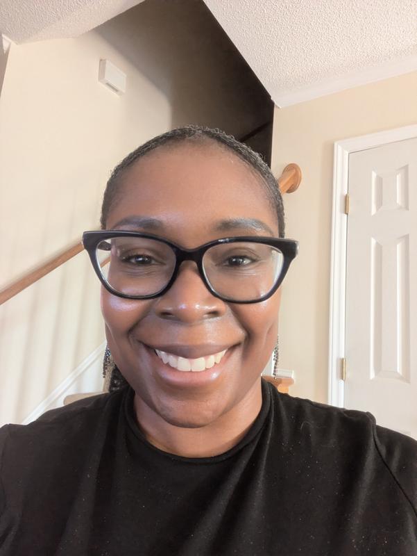 Customer photo for "Great tinted luminous mineral sunscreen"