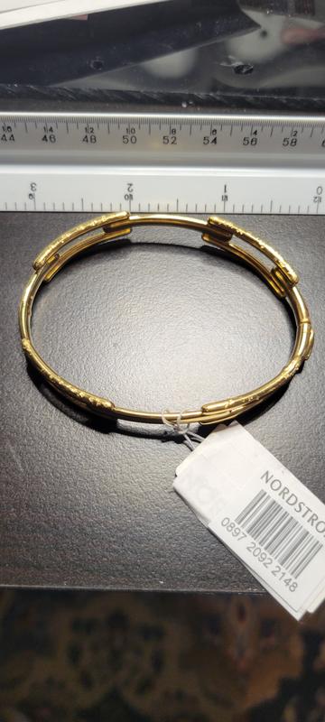 Monica Vinader Signature Link Bangle (Women) | Nordstrom