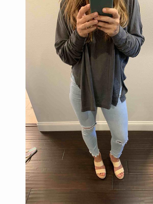 Customer photo for "cute! runs big"