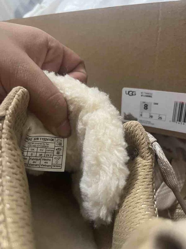 Customer photo for "Wrong size"