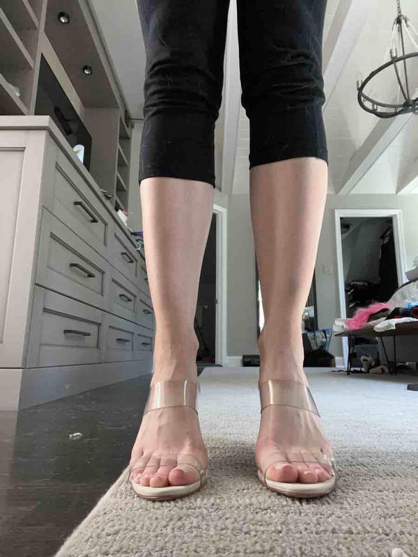 Customer photo for "good dupe for the Veronica Beard Asha Sandal"