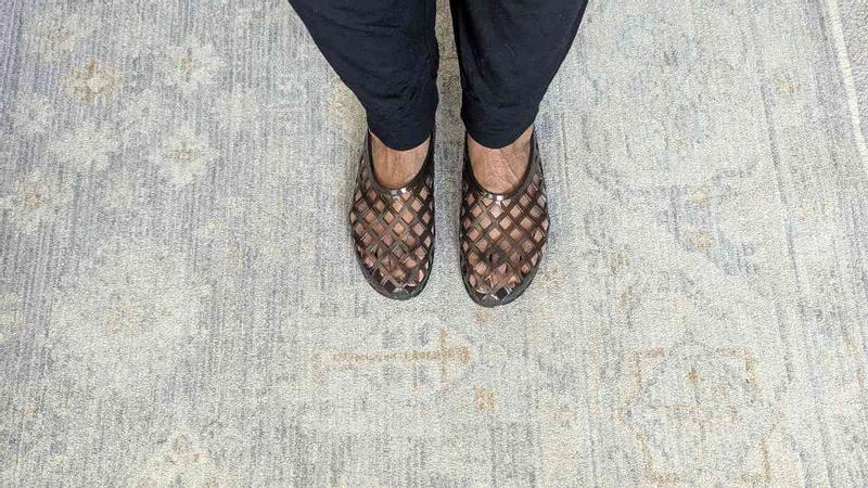 Customer photo for "Comfortable and Edgy"