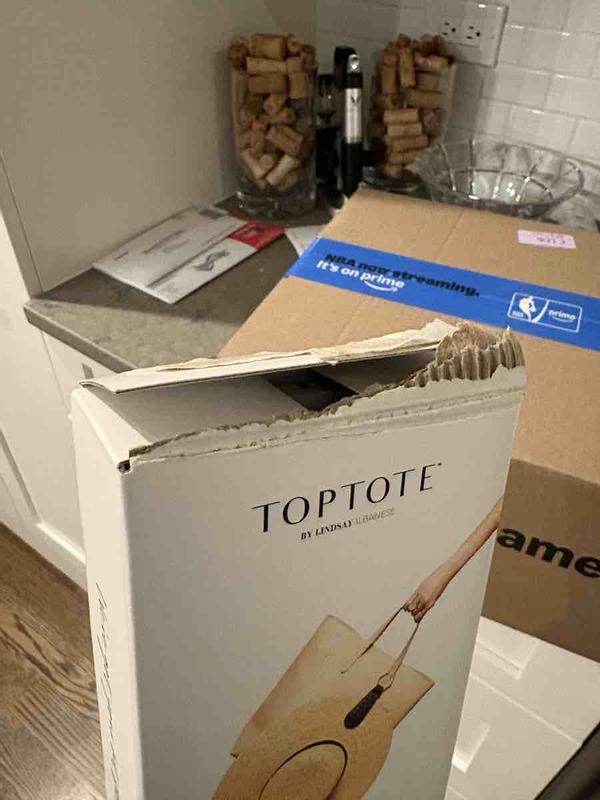 Customer photo for "Quality product delivered poorly"