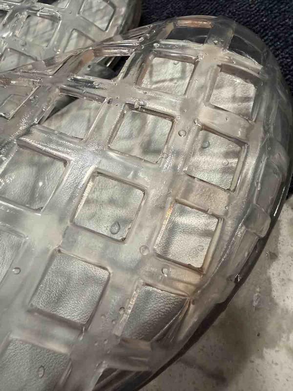 Customer photo for "Discolored in no Time"