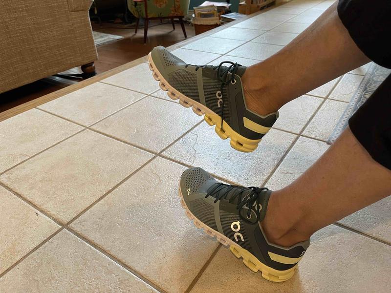 Customer photo for "walking on air!"