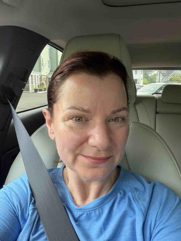 Customer photo for "Caudalie Mineral Sunscreen"