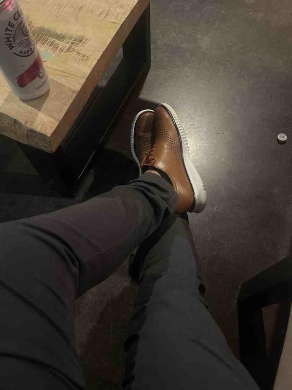 Customer photo for "great shoe"