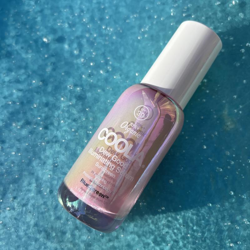 Customer photo for "Radiant shimmer SPF"