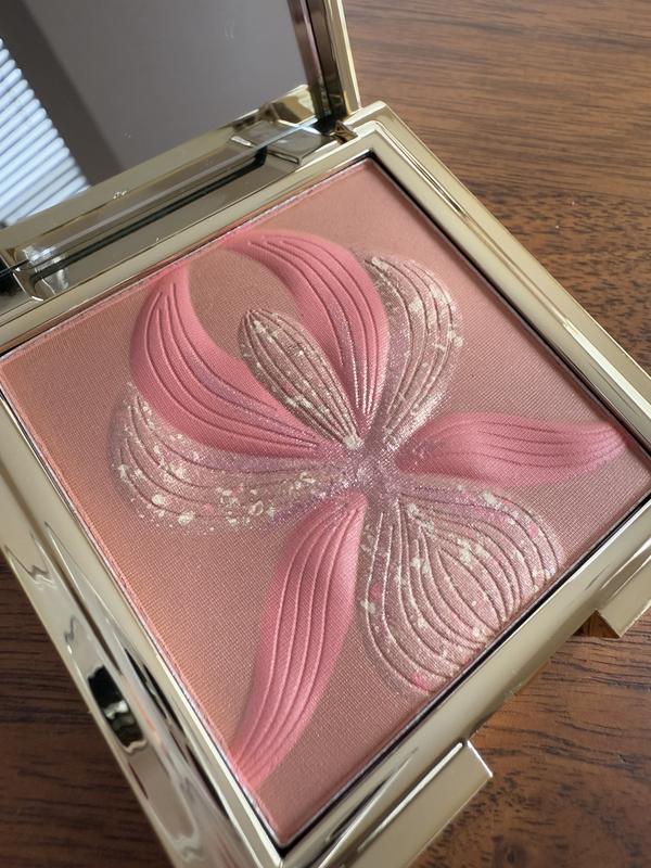 Customer photo for "Just ok for such an expensive blush."