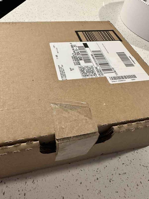 Customer photo for "Not received the item"