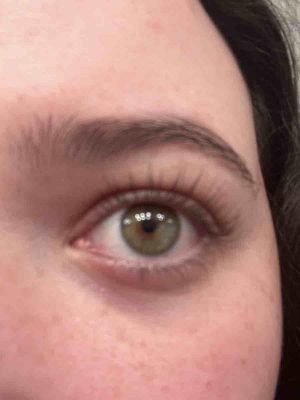 Customer photo for "the best eyelash curler"