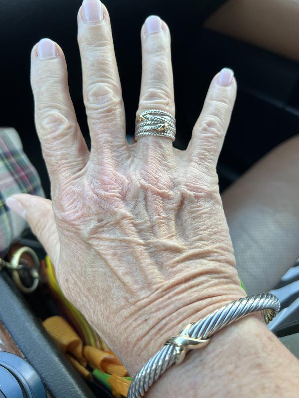 Customer photo for "David Yurman ring to match bracelet"