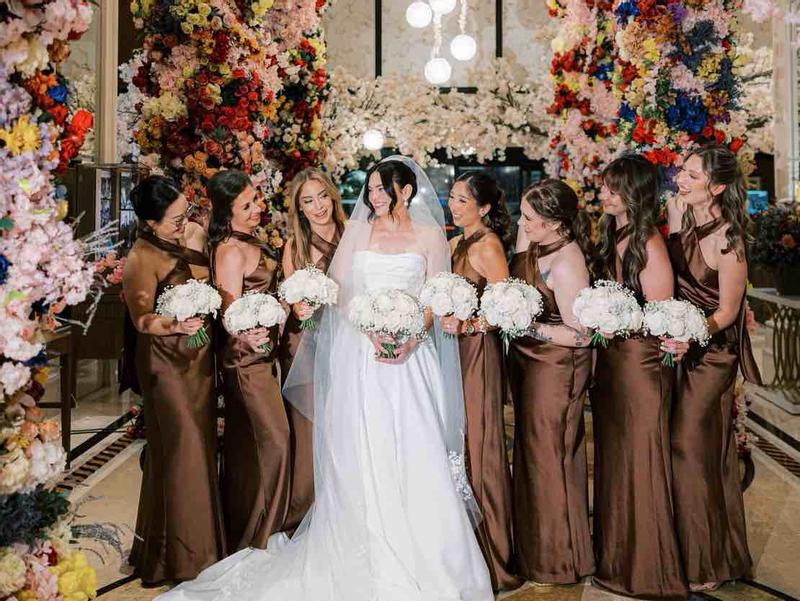 Customer photo for "Bridesmaid dresses"
