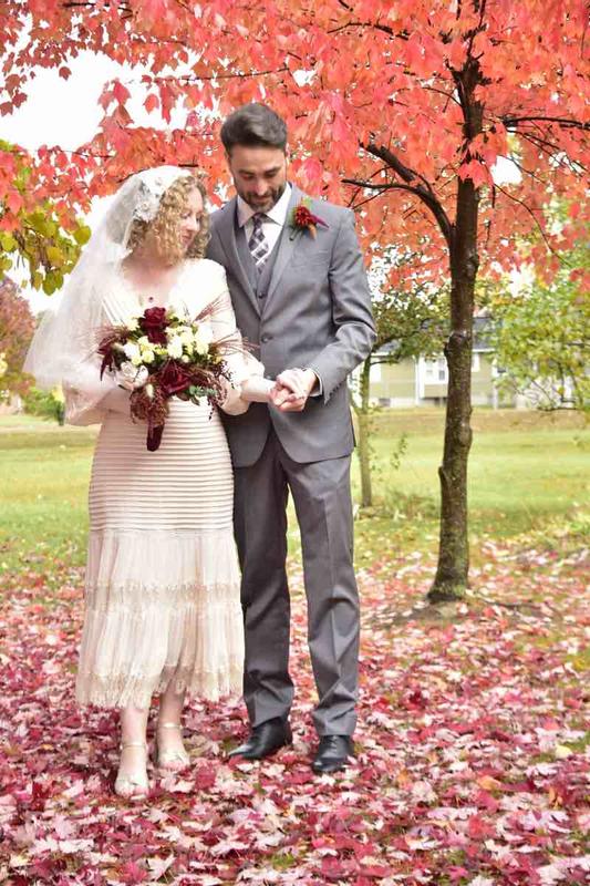 Customer photo for "This was my wedding dress in 2022"