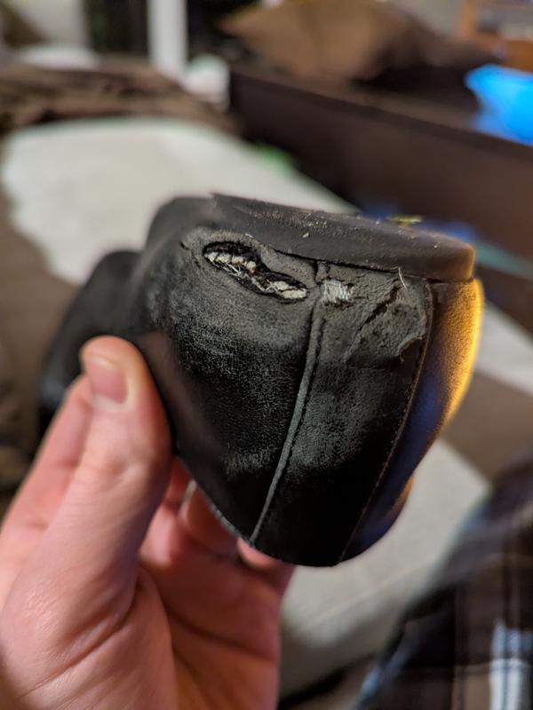 Customer photo for "Poor quality"