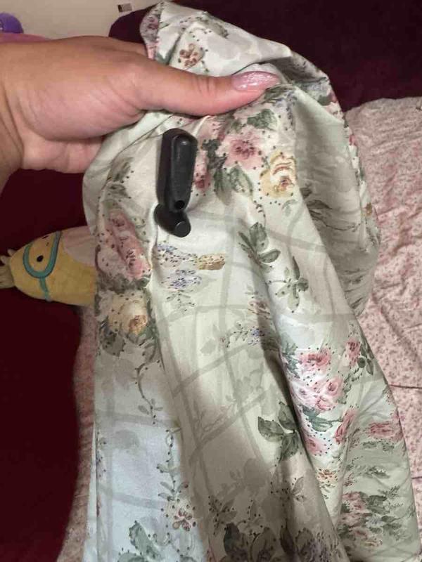Customer photo for "forgot to remove security tag"