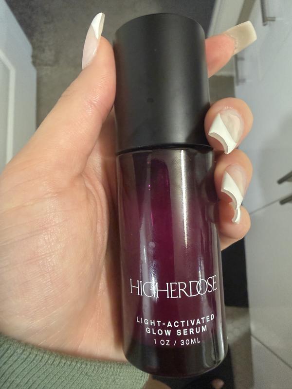 Customer photo for "True Glow Serum"