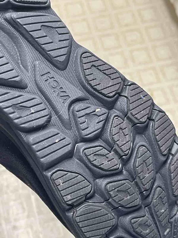 Customer photo for "love HOKAs But . . ."
