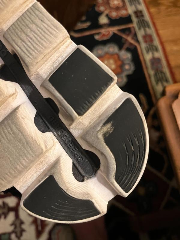 Customer photo for "THESE SHOES DO NOT HOLD UP!"