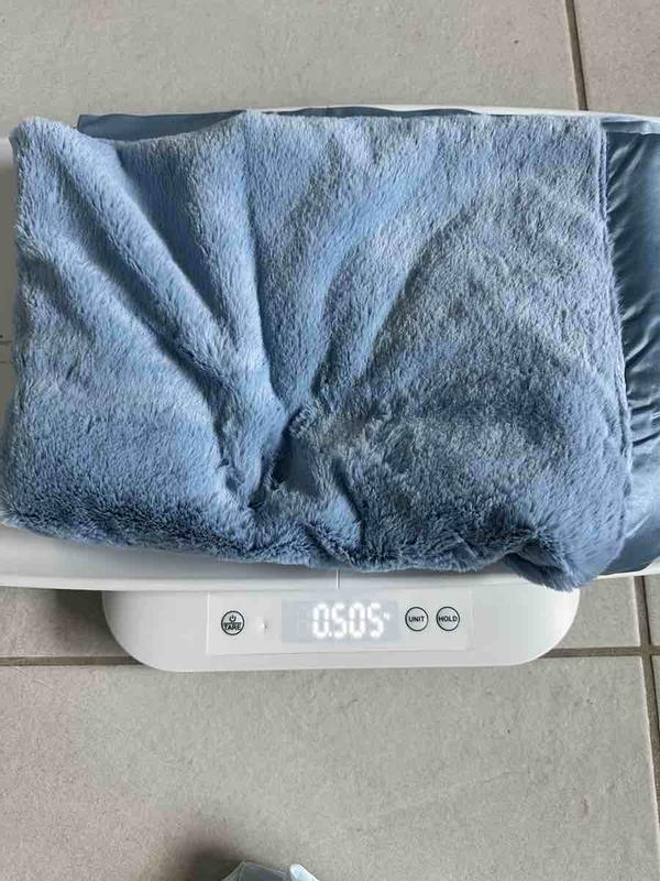 Customer photo for "The Anniversary Sale Blanket Is Different!!"