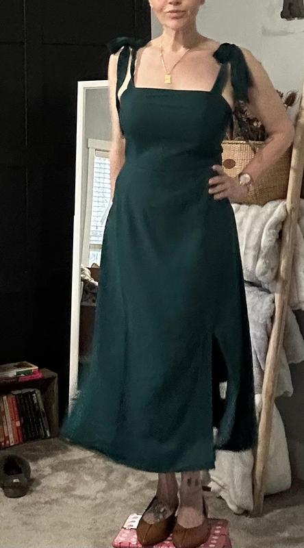 Customer photo for "Fun versatile dress"