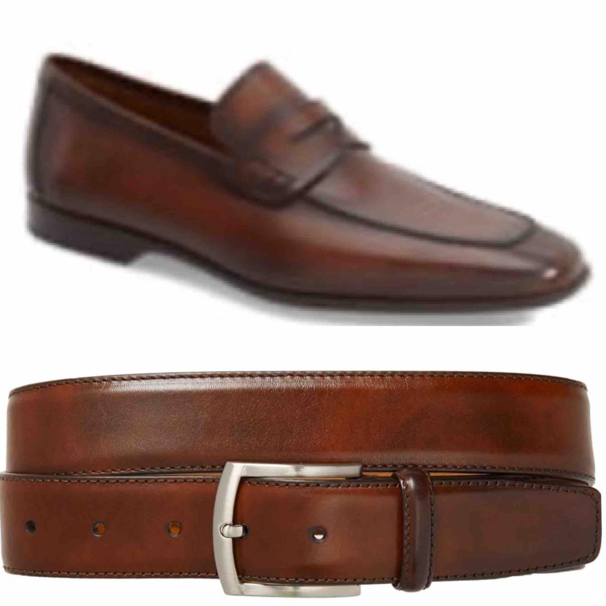 ramiro ii apron toe penny loafer