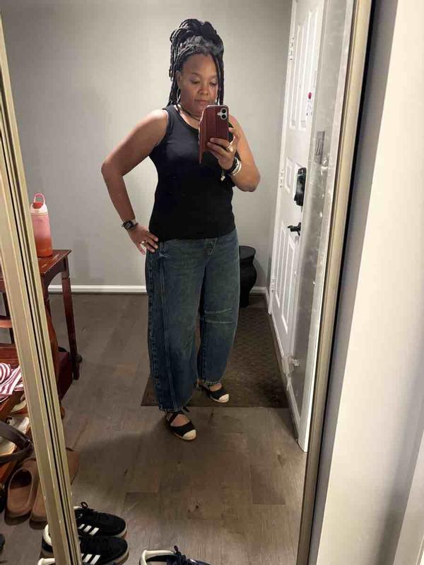 Customer photo for "Prettiest jeans I own!"