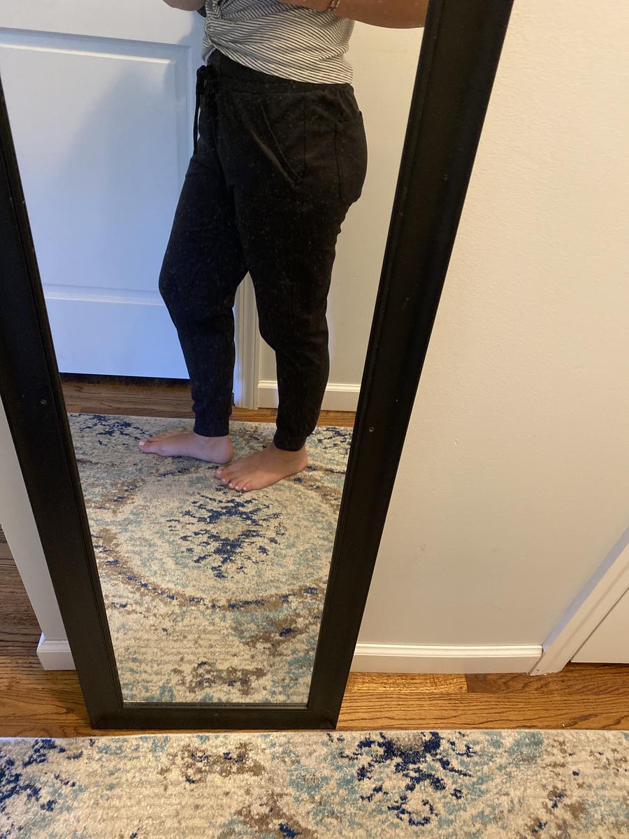 Customer photo for "The best joggers I have ever worn!"