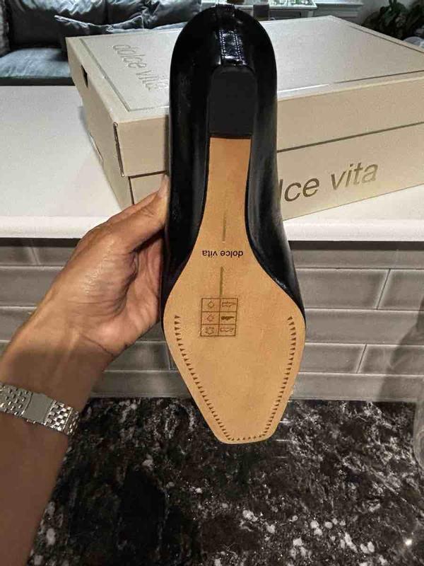 Customer photo for "Low-Heeled Stunner"