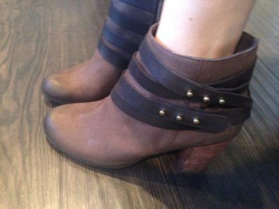 Customer photo for "My first pair of booties"