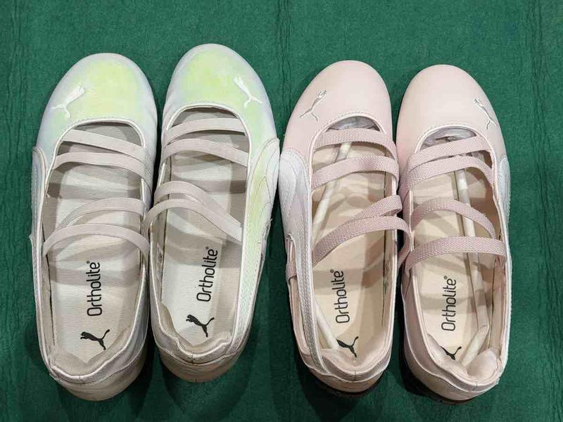 Customer photo for "New light pink color!"