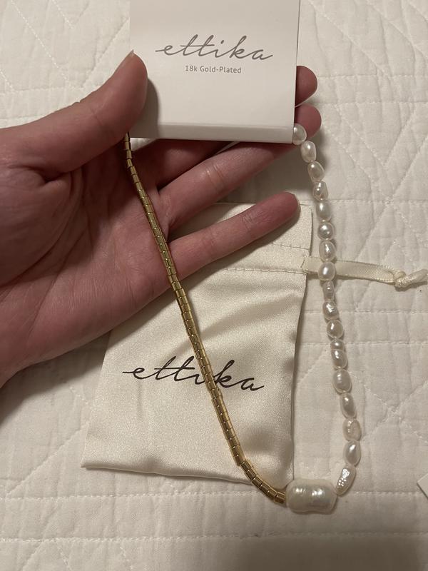 Customer photo for "My new favorite necklace!"