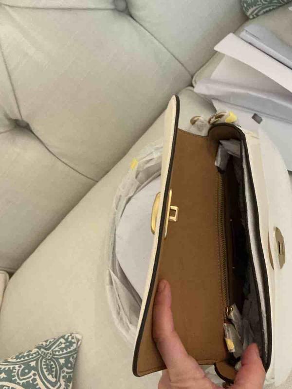 Customer photo for "Perfect size for me not to over stuff it"