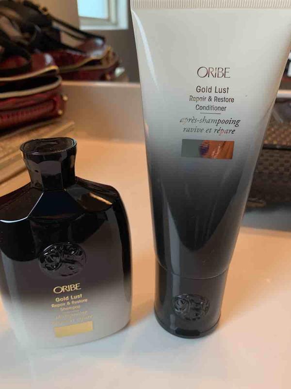 Customer photo for "priced high but a nice buy for curly hair!"