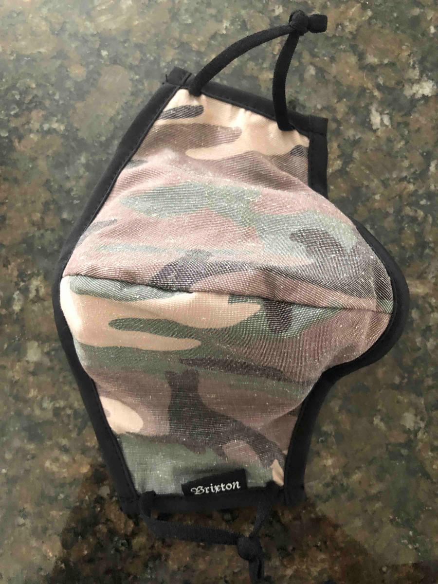 Customer photo for "love this mask!"