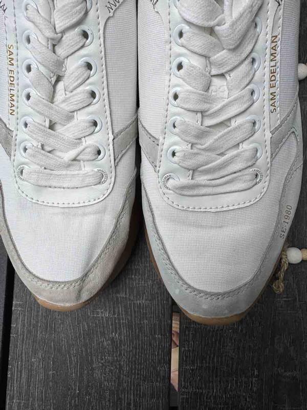 washed one of the suede turned blue.