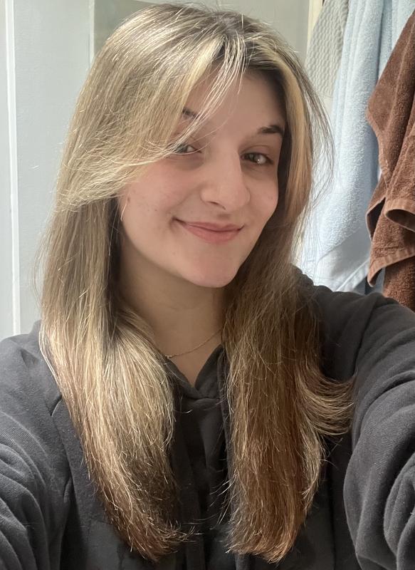 Customer photo for "Frizzy Hair Hero!"