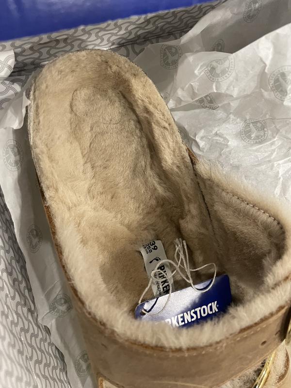Customer photo for "Was sent dirty used shoes"