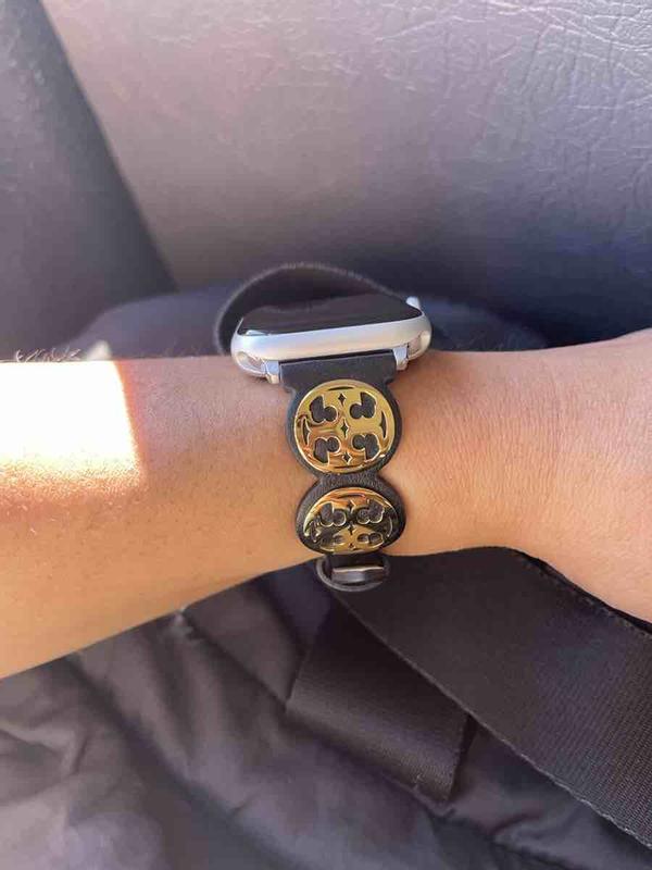 tory burch miller apple watch band