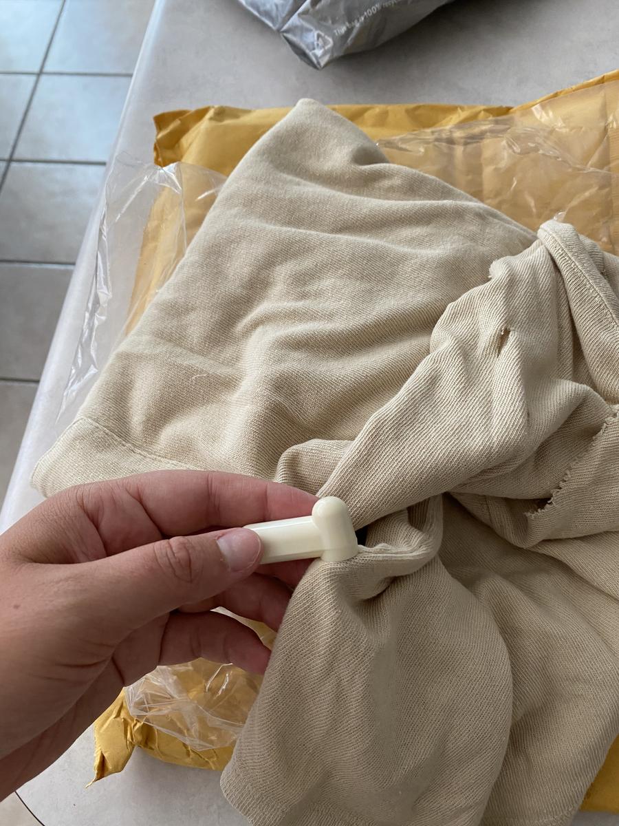 Customer photo for "Poor customer service/unwearable"