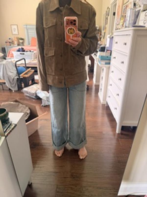 Customer photo for "Runs large"