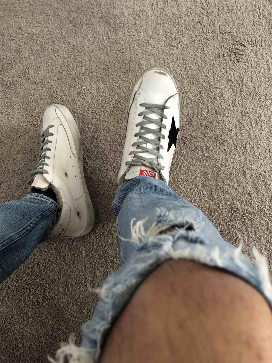 Customer photo for "first time with fur like insoles"