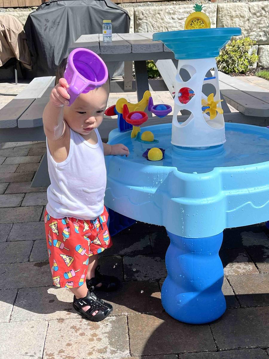 summer staple, great for beginner walkers