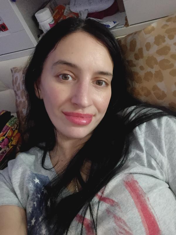 Customer photo for "Hydration with a pop of color"