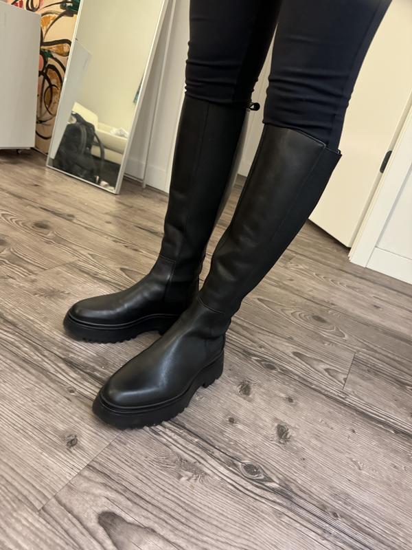 AllSaints Mona Tall Chelsea Boot (Women) Nordstromrack