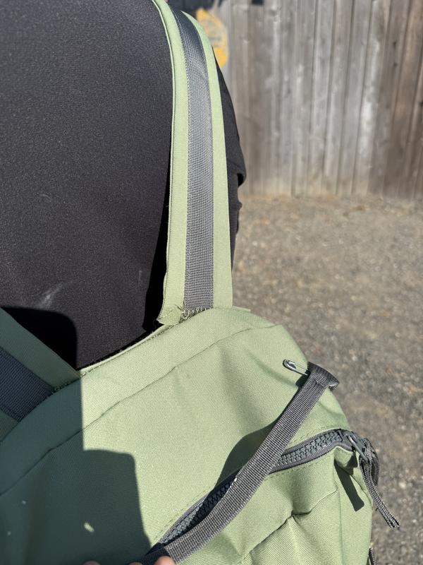 Customer photo for "This bag was great...until it wasn't."
